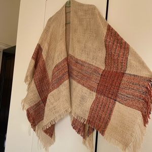 Anthropologie poncho